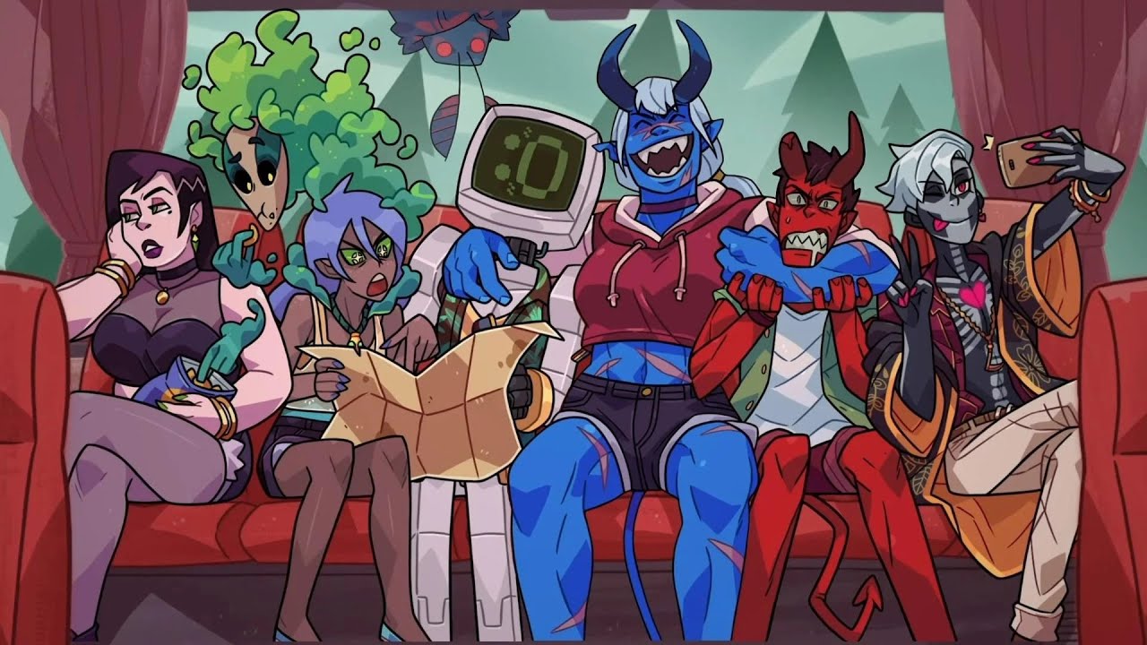 🏕️ Monster Prom 2: Monster Camp FANDUB w/ Discord members! 💘