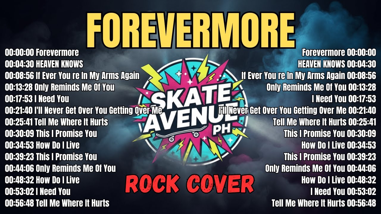 Skate Avenue PH - Forevermore (Rock Cover) Playlist 2026