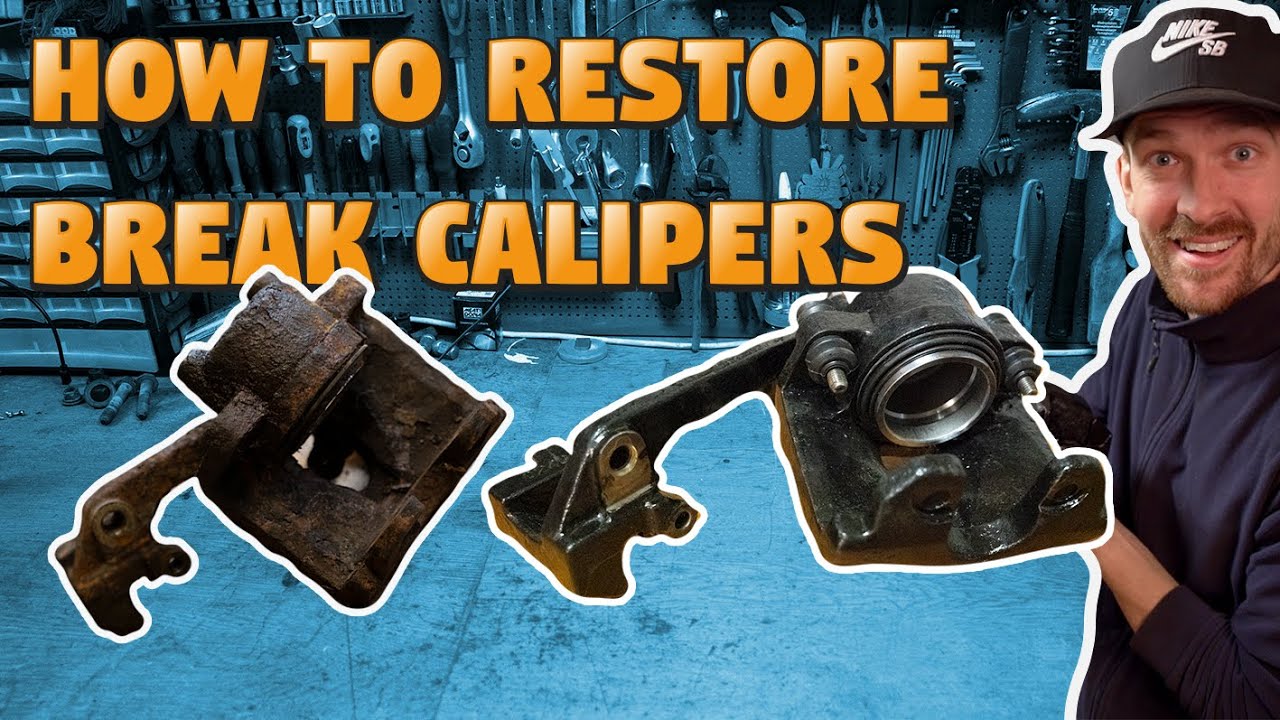 HOW TO RESTORE BRAKE CALIPER | CHRYSLER GRAND VOYAGER