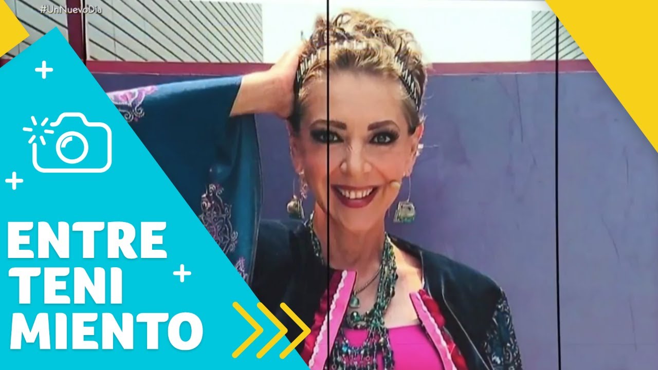 Última entrevista de Edith González | Un Nuevo Día | Telemundo