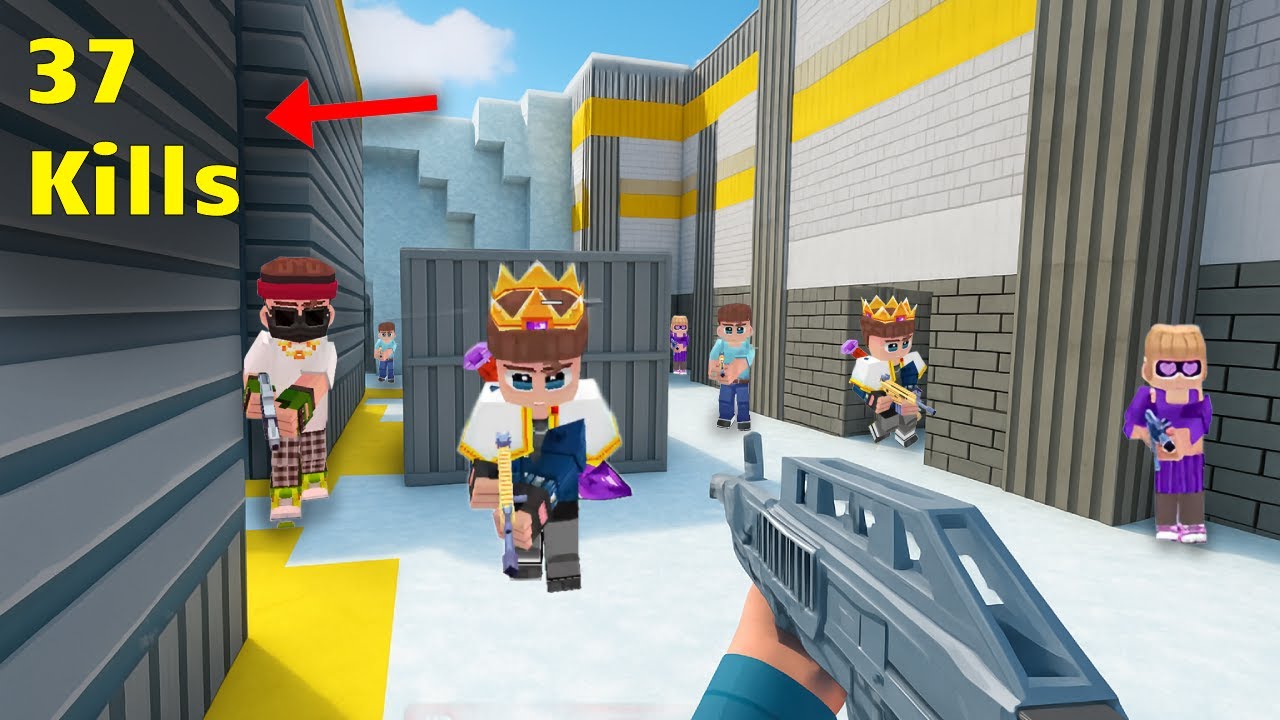 37 Kills | MineFun.io The War 🔥😱#1