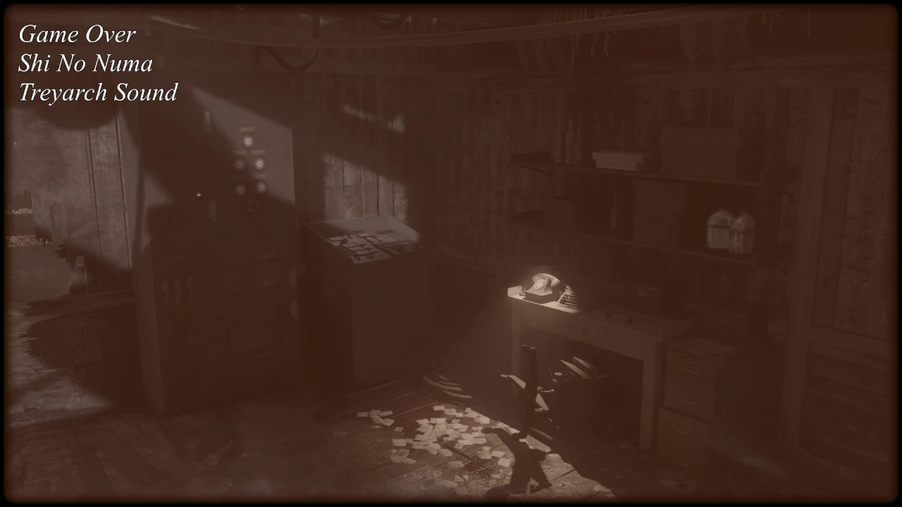 Game Over - Shi No Numa - Soundtrack