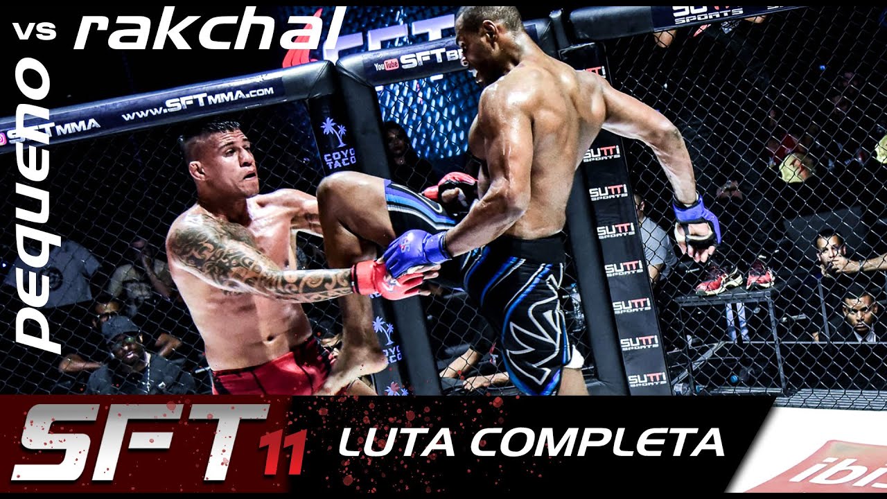 LUTA COMPLETA MMA | SFT 11 | Acácio Pequeno vs. Douglas Rakchal