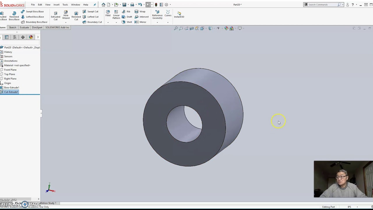 Create Shaft Collar