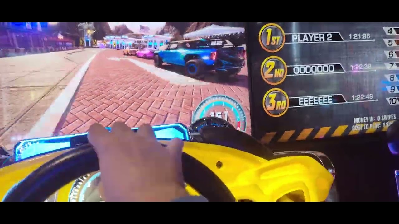 Fast & furious arcade gameplay at Big play