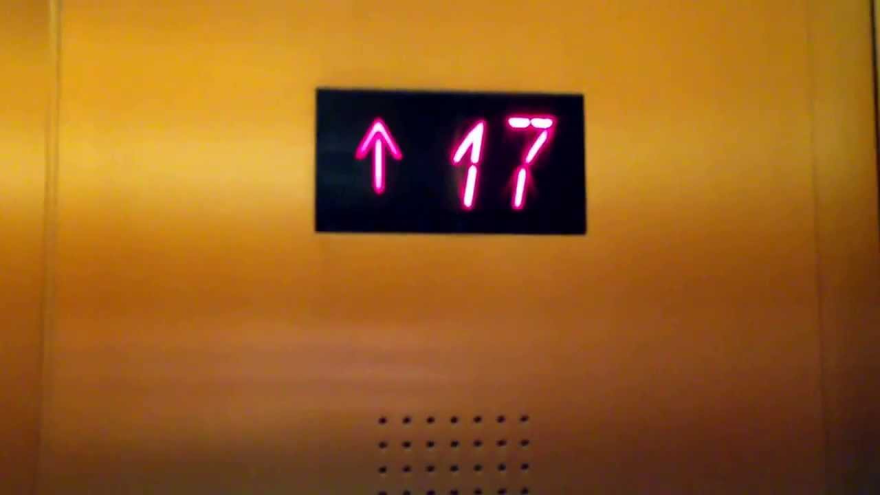 Schindler ID Traction River Tower Elevators At Marriott Tower - Downtown New Orleans (Remake #1)