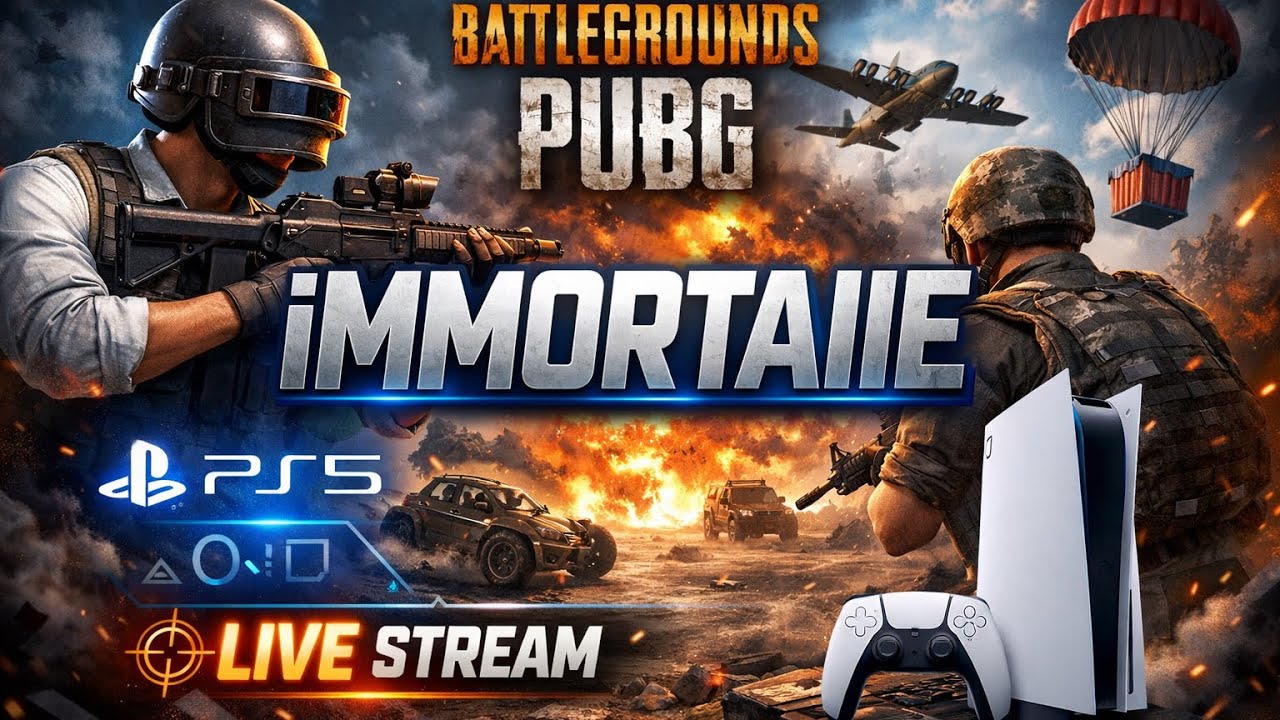 PUBG PS5