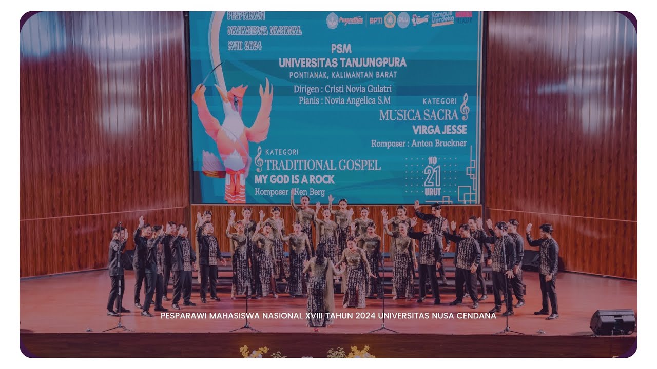 PSM Universitas Tanjungpura | Pesparawi XVIII 2024