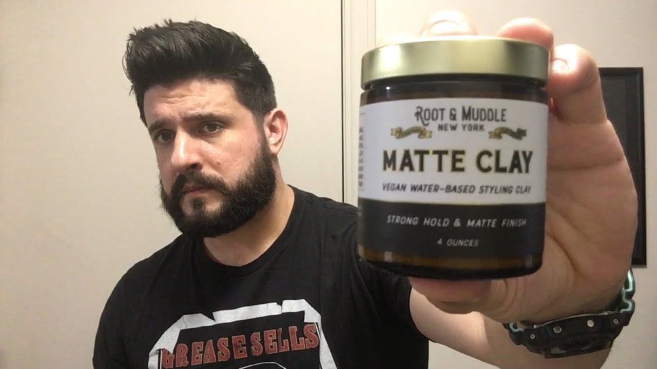 Root And Muddle Vegan Matte Clay Review