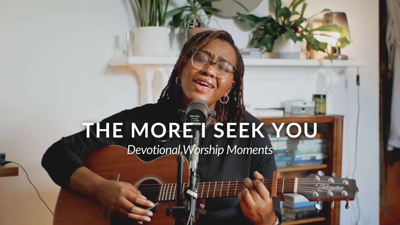 The More I Seek You- Spontaneous Worship Moments | Peaceful Devotional Songs of Hope | ENYO