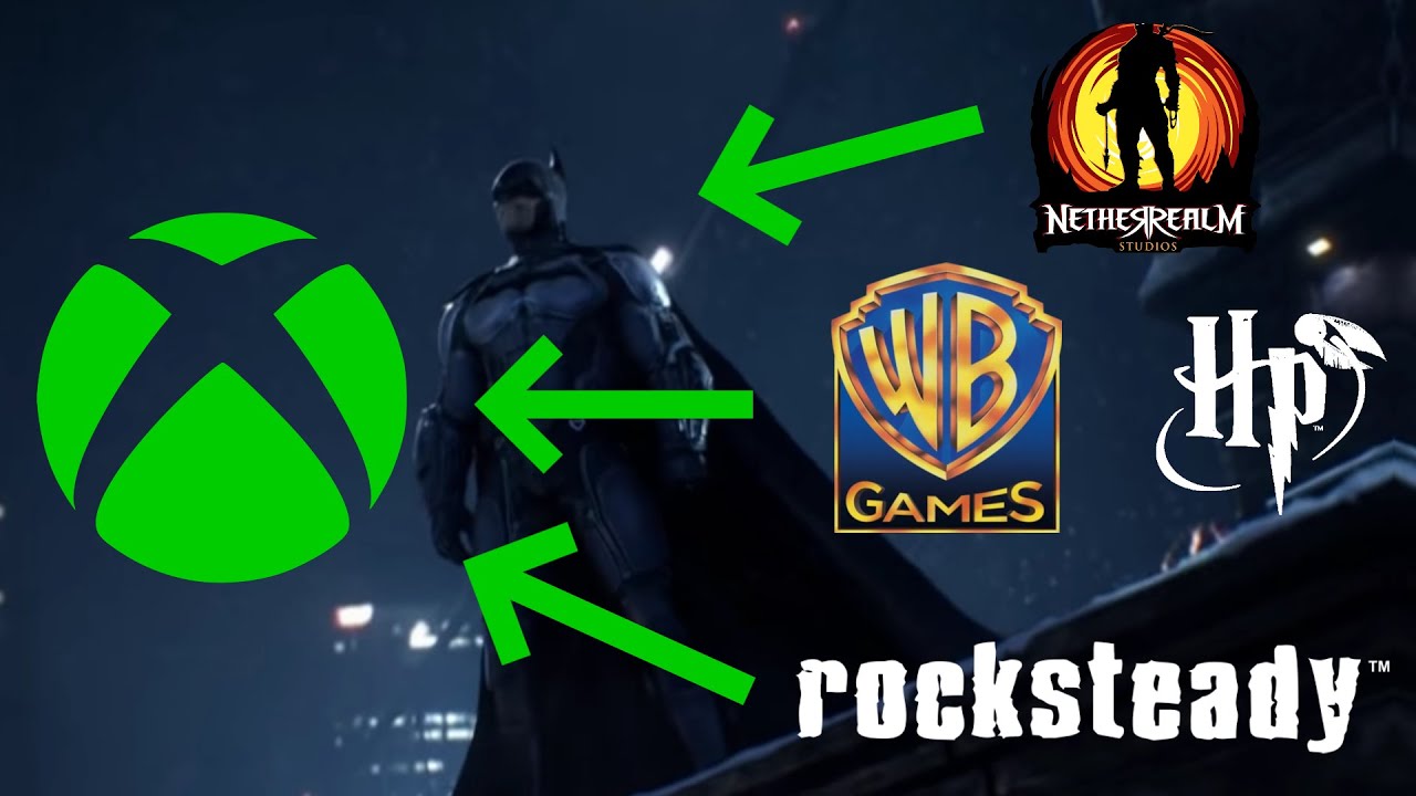 MICROSOFT INTERESTED IN BUYING WARNER BROS INTERACTIVE! - Includes Rocksteady and NetherRealm!