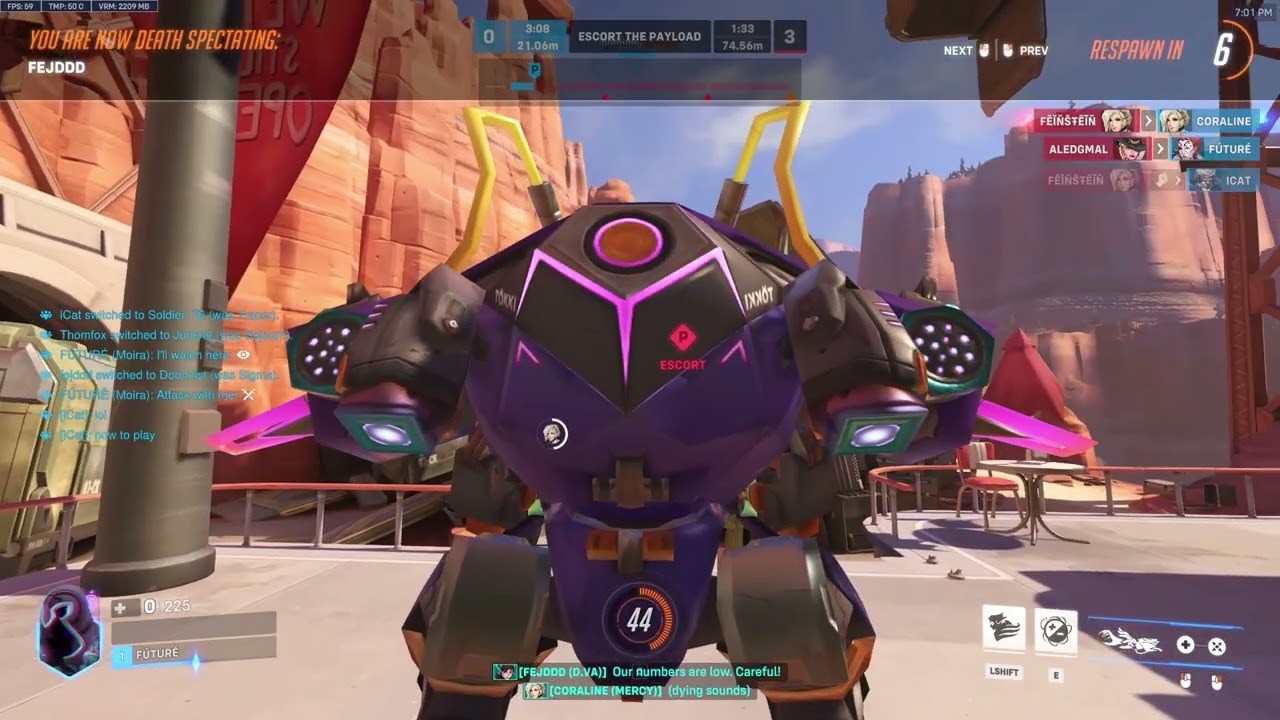 Overwatch 2: Competitive Madness (Support)