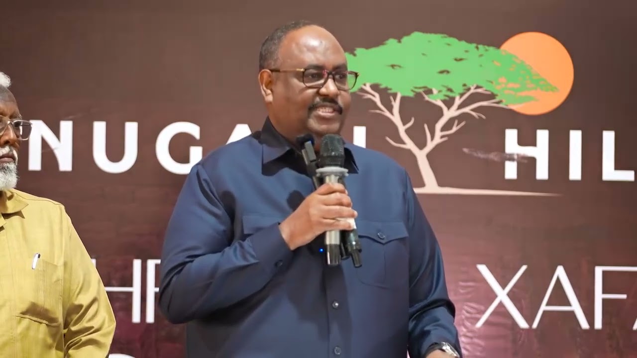 Madaxweynaha Puntland Dr Siciid Cabdullaahi Deni  ayaa xarigga ka jaray mashruuca Cimaad. 07 12 25