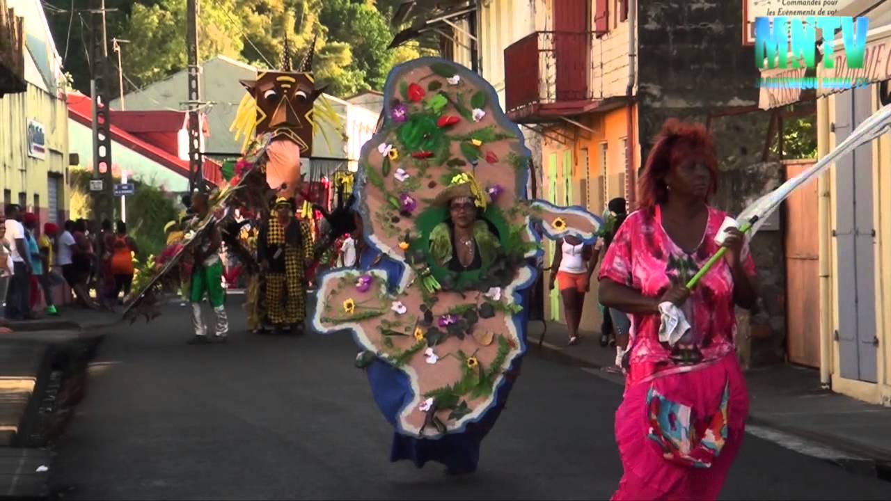 Top départ des jours gras à Saint-Pierre