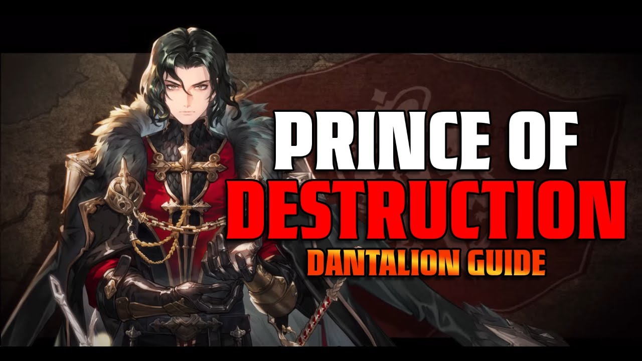 A COMPLETE Guide to Dantalion ! | Best Gear, Best Build, Teams