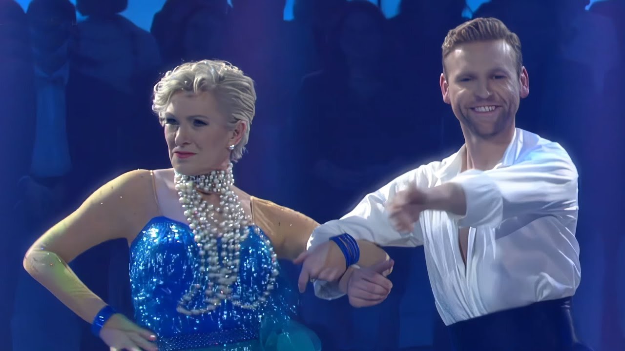 Dancing Stars 2023 Eveline Eselb&ouml;ck & Peter Erlbeck &bdquo;Unter dem Meer&ldquo; Samba