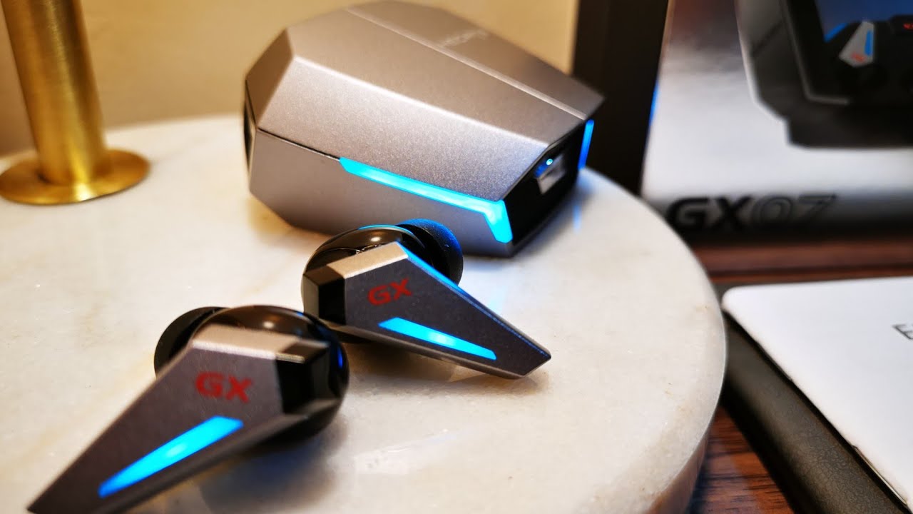 Hecate GX07 Gaming TWS - Unboxing