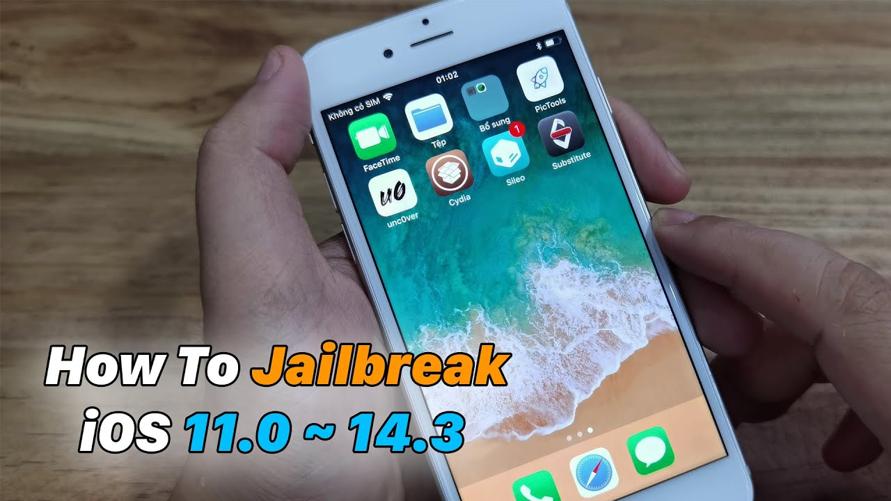 How To Jailbreak iOS 11.0 ~ 14.3