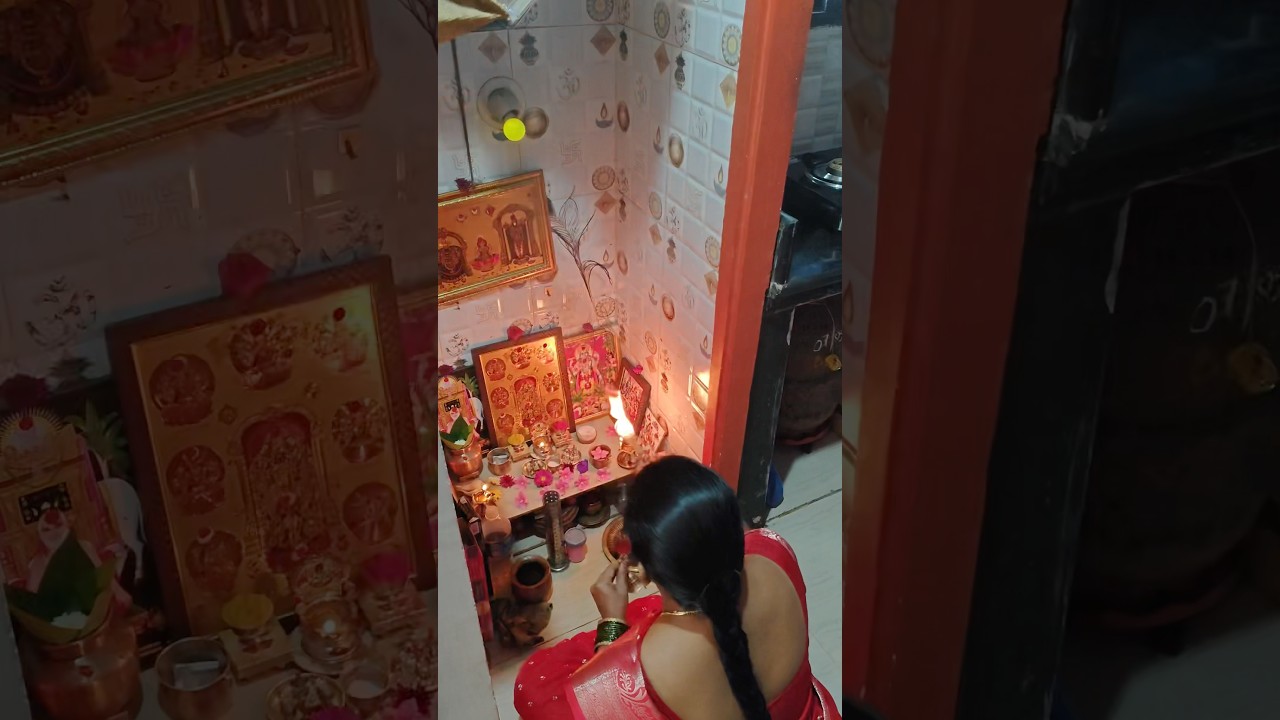 Friday mini vlog | Friday Pooja | A day in my life | morning routine | Tulasi Pooja |