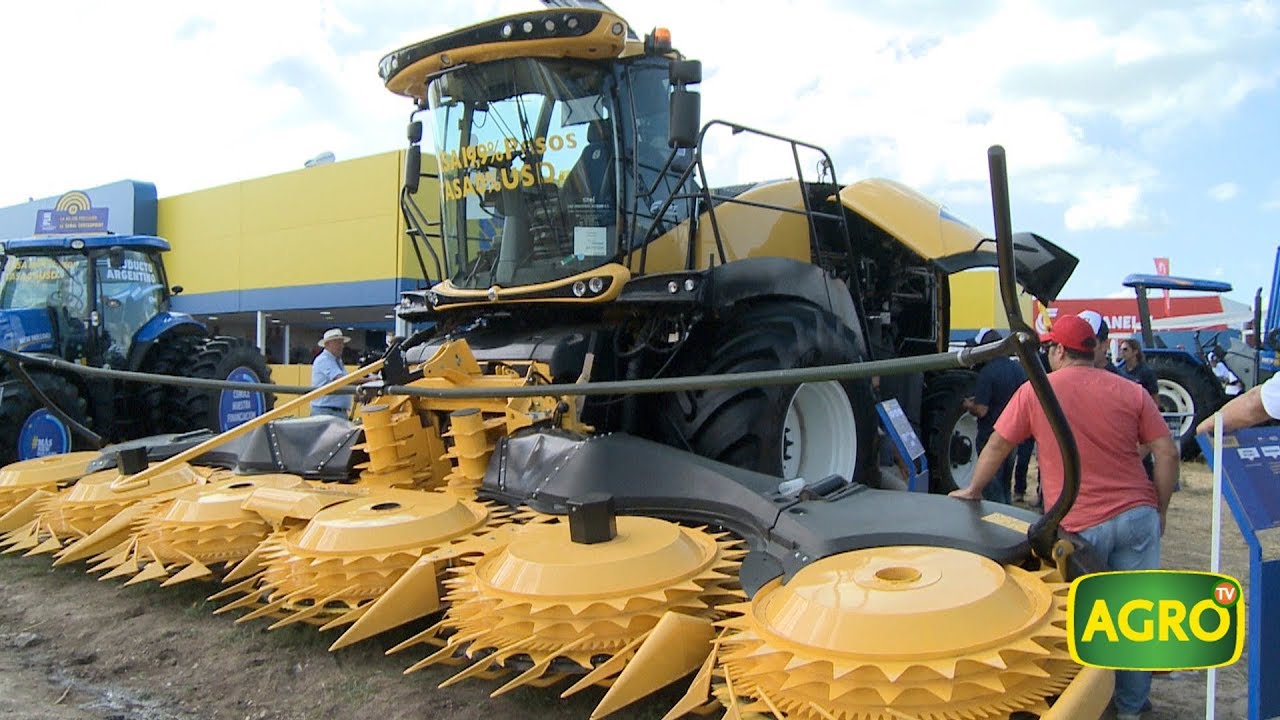 New Holland: Picadoras de alta calidad, máxima potencia y gran cabezal (#817 2019-03-30)