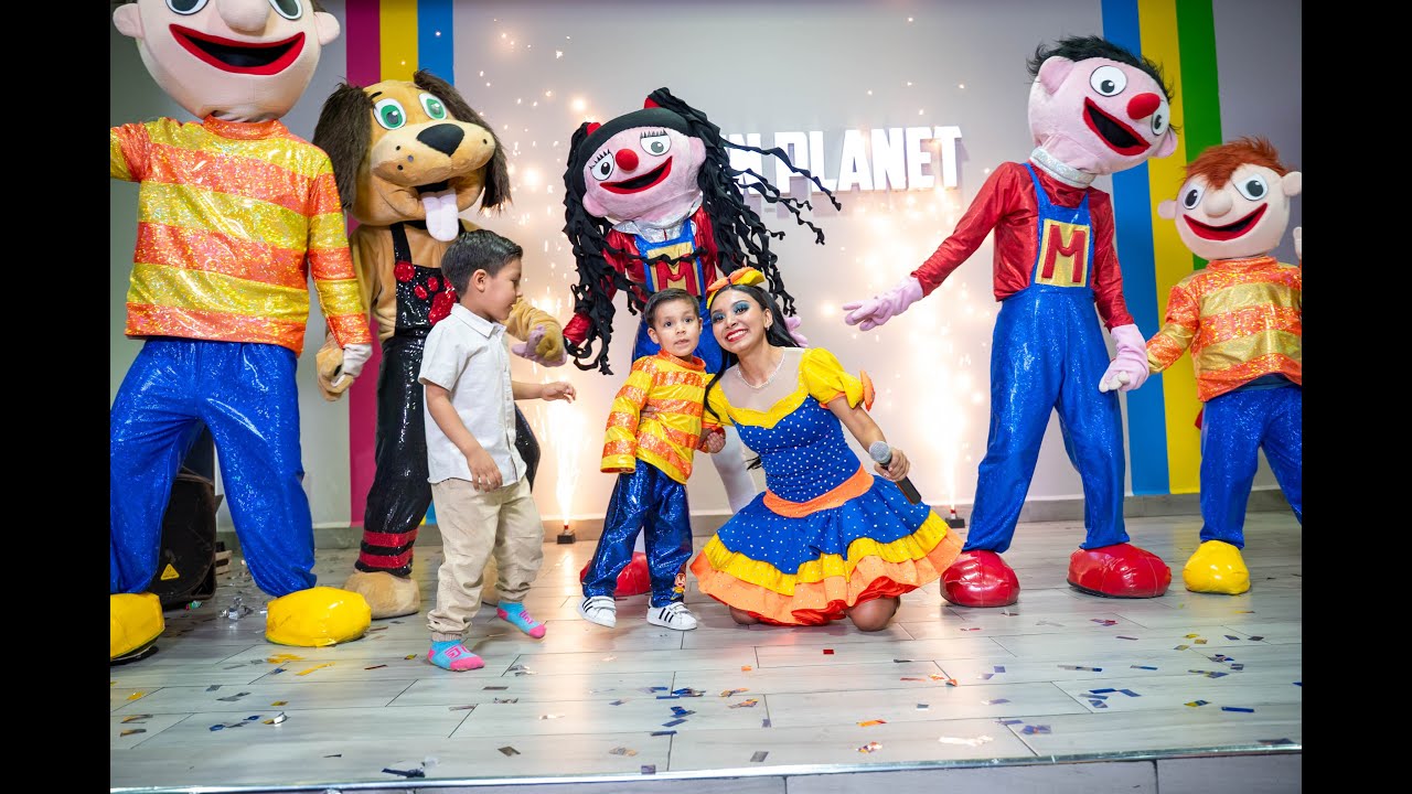 LEONARDO 3 AÑOS CON BELY Y BETO