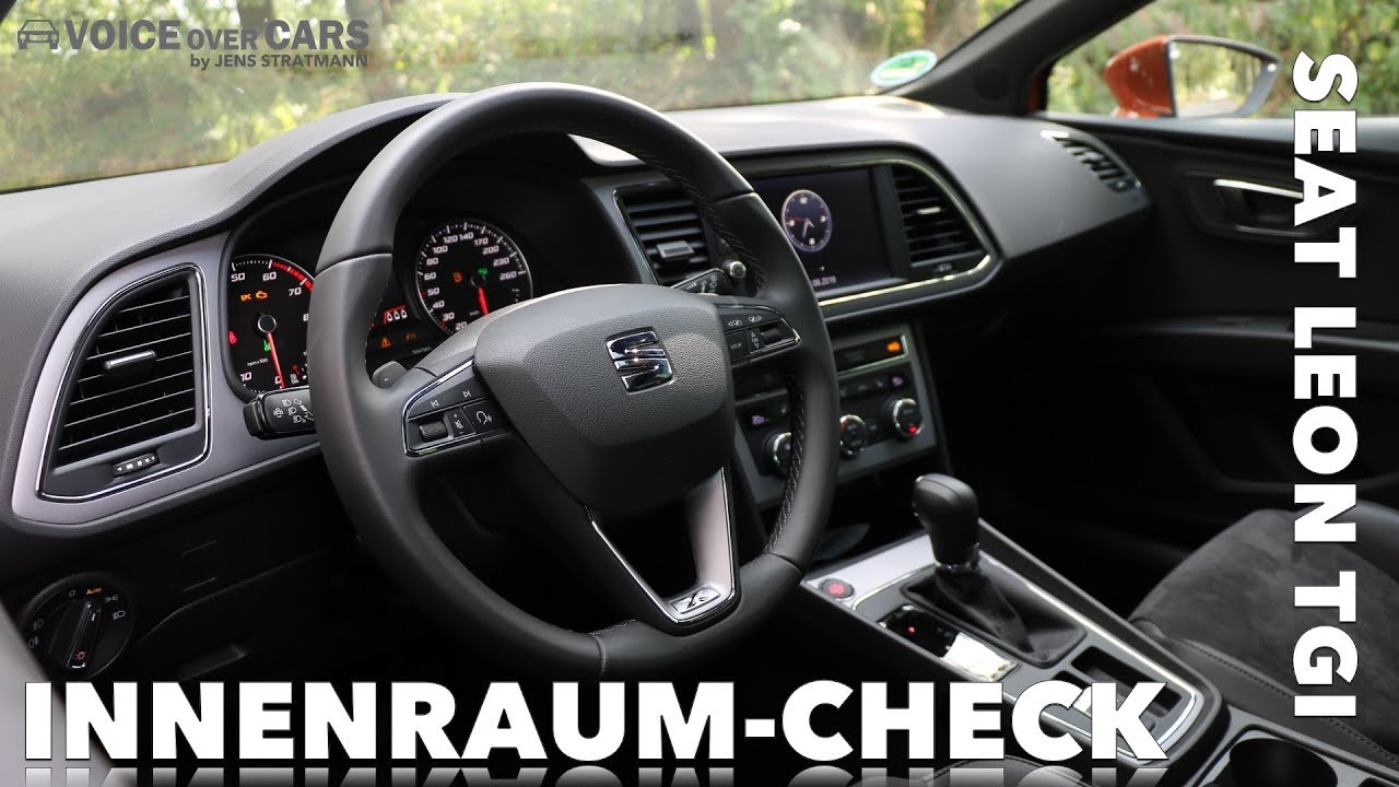 2019 SEAT Leon TGI Innenraum-Check Platzangebot Infotainment Sitzverstellung Kindersicherheit Apple