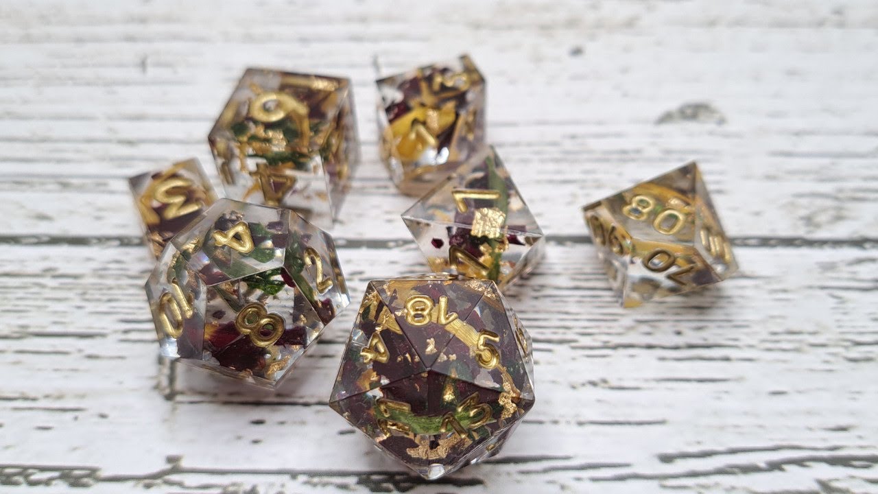 #2 bouquet dice set