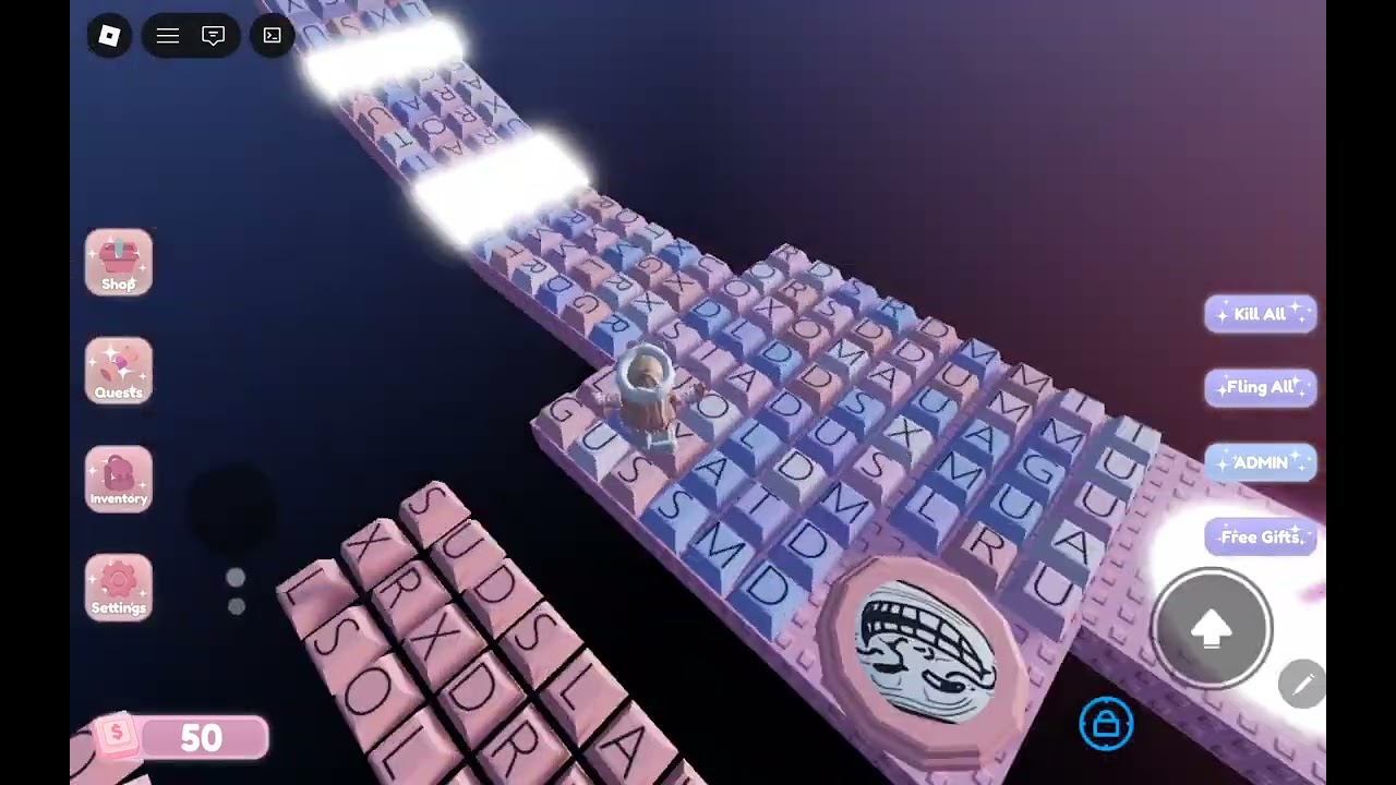 ASMR Keyboard tower!! (I ragebaited 😭) 