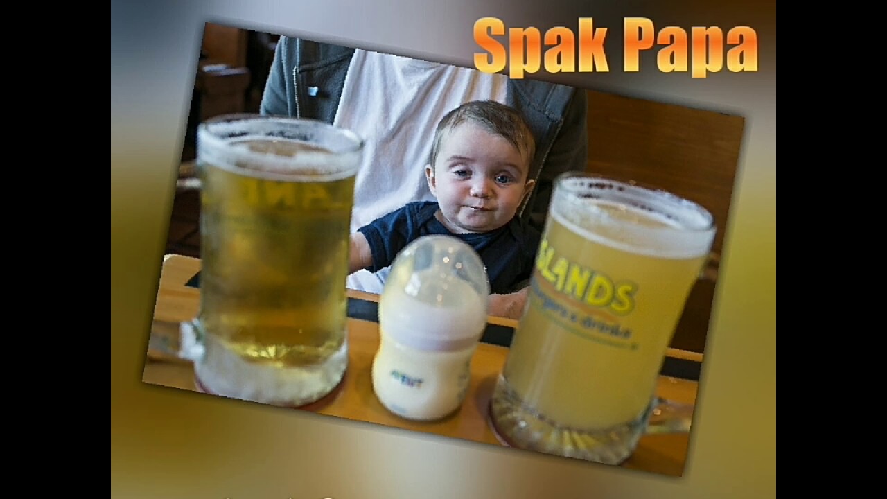 HLP Crew - Spak Papa