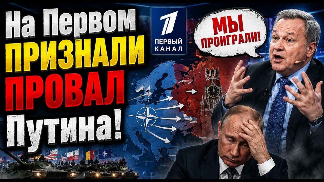 НАТО стало БЛИЖЕ, а не дальше! Итог &laquo;СВО&raquo; шокировал! Даже пропагандисты больше НЕ МОГУТ ВРАТЬ! АЗ