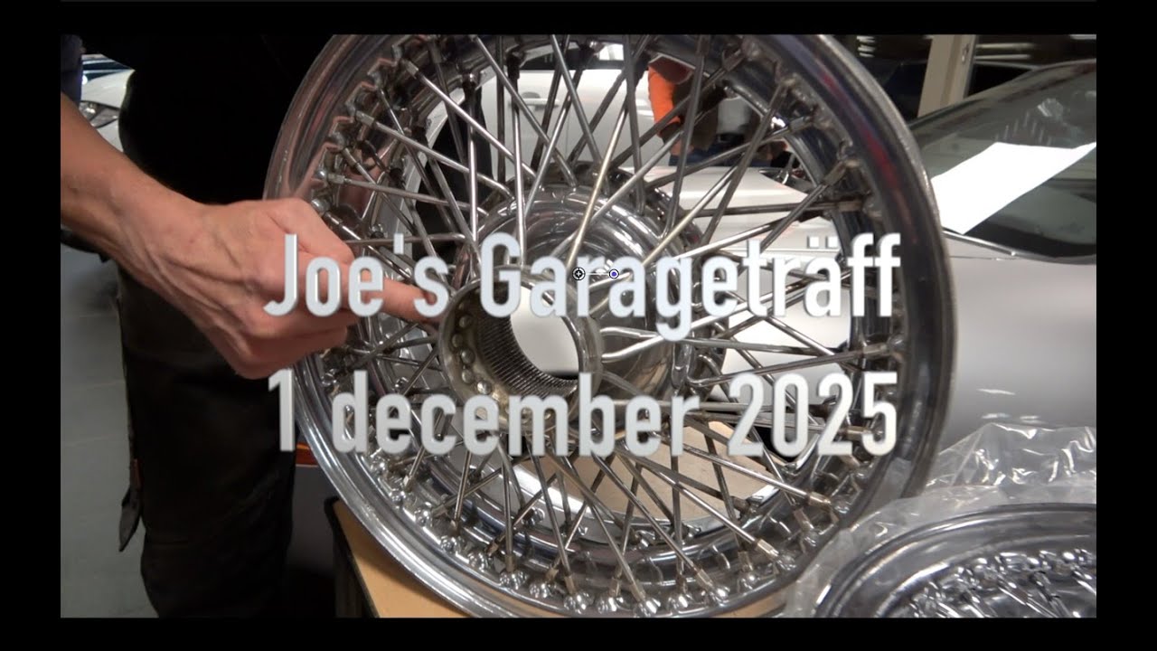 Joe's garageträff 1 december 2025