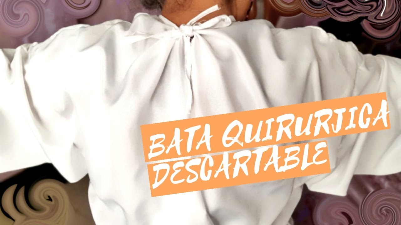 BATA QUIRÚRGICA DESCARTABLE