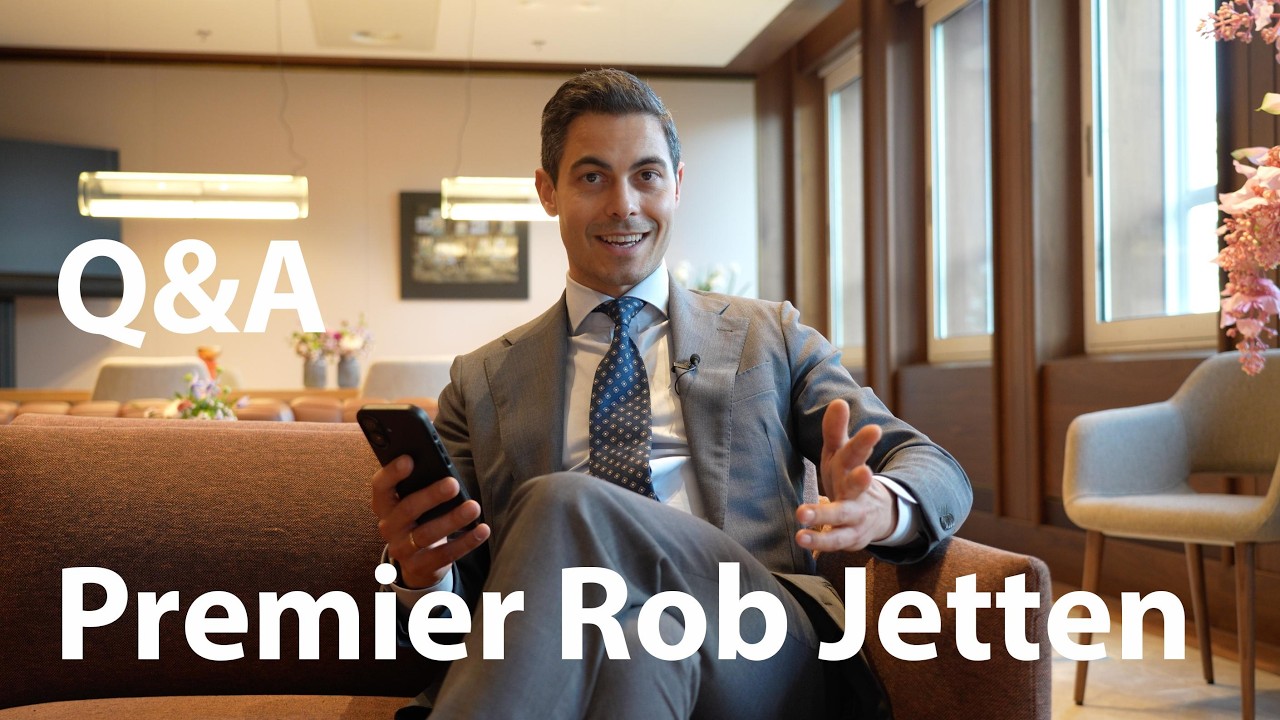 Premier Rob Jetten beantwoordt vragen van volgers | Q&A