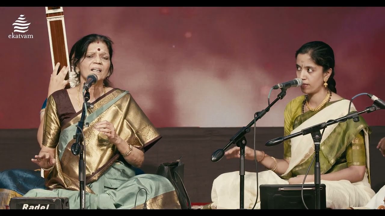 Ekatvam Holi Music Fest 2025 | Gokula Nilaya Kripalaya by Vidushi R A Ramamani