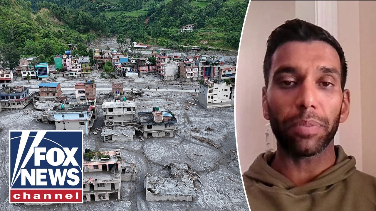 American PLEADS to find missing father after Nepal-Tibet floods