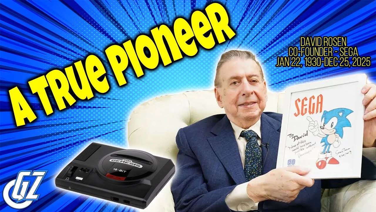 Gaming Lost a Legend | David Rosen Passes at 95