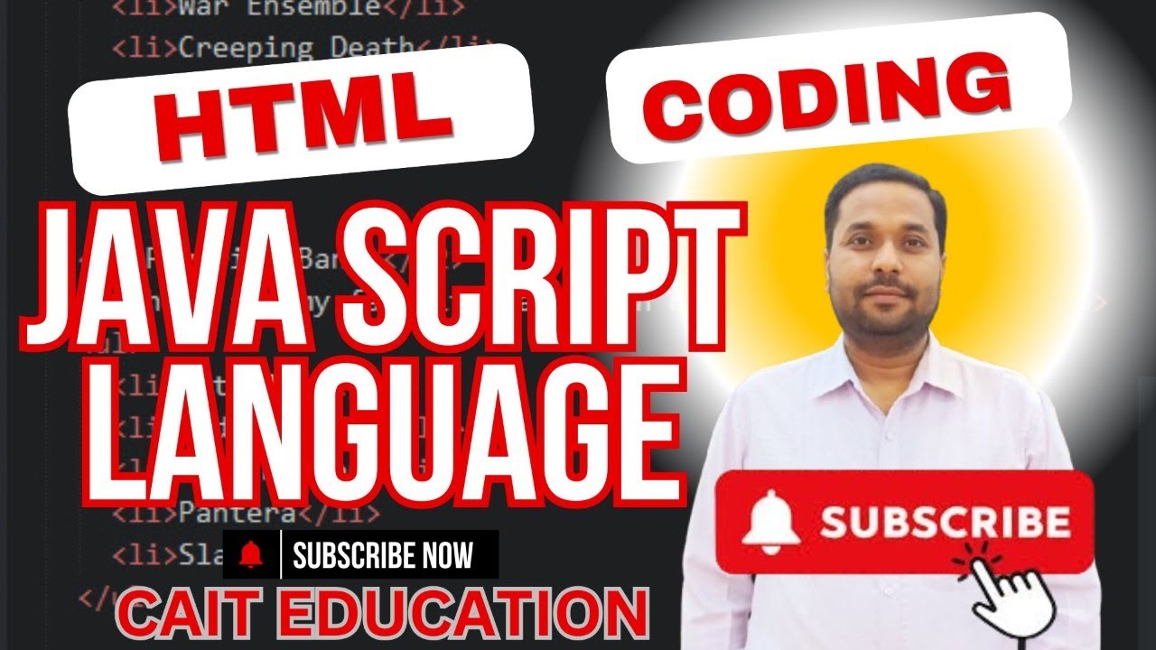 How to Use a JavaScript Language