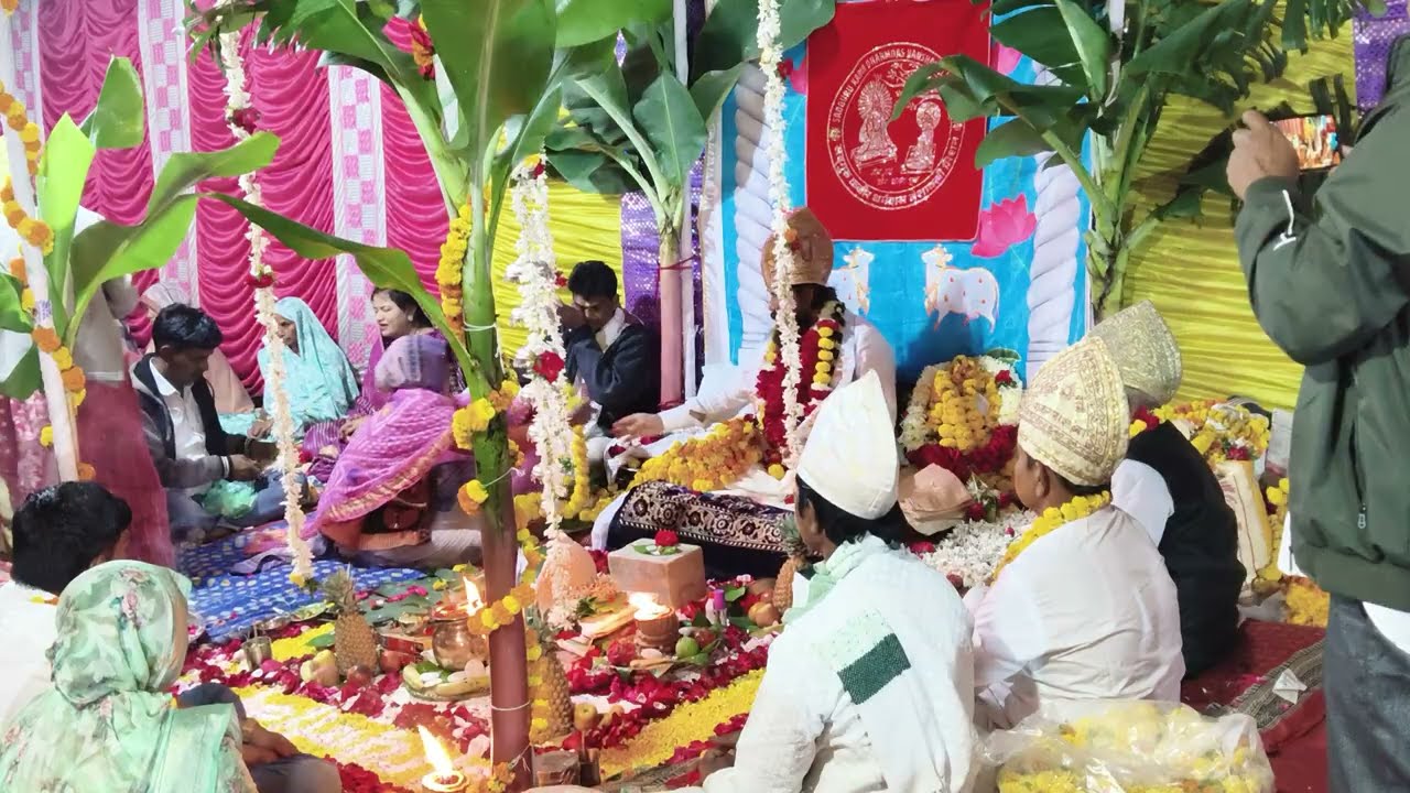 कबीर बीजक आश्रम कवांट वार्षिक प्रोग्राम 01/12/2025 गुरु श्री भुपेंद्रदास साहेब ना हस्ते 🌼✨