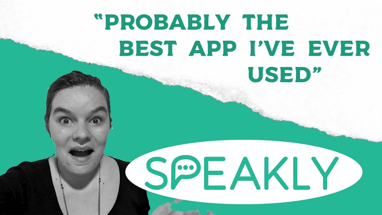 Language learning app review : SPEAKLY