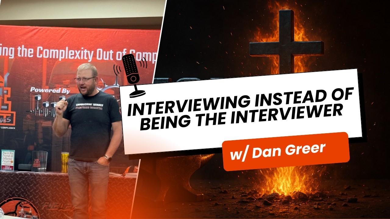 Interviewing Instead of Being the Interviewer