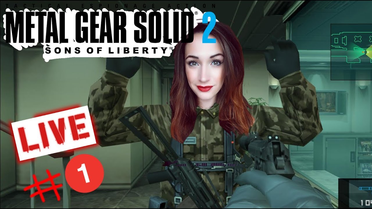 METAL GEAR SOLID 2 -  BEGINNING TANKER TIME!