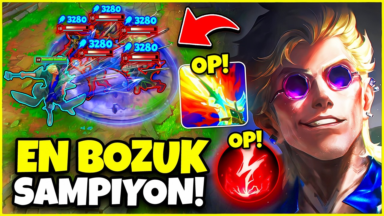 LOCKE ŞU ANDA OYUNDAKİ EN BOZUK ŞAMPİYON!