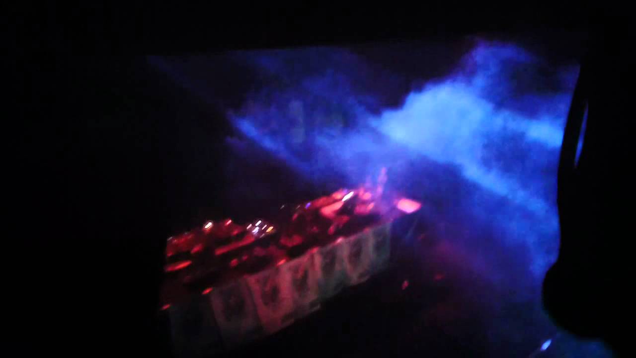 Christian Burkhardt Live Opening @ Danube Rave 12/11/2011 Posthof Linz - Austria by. Obi1311
