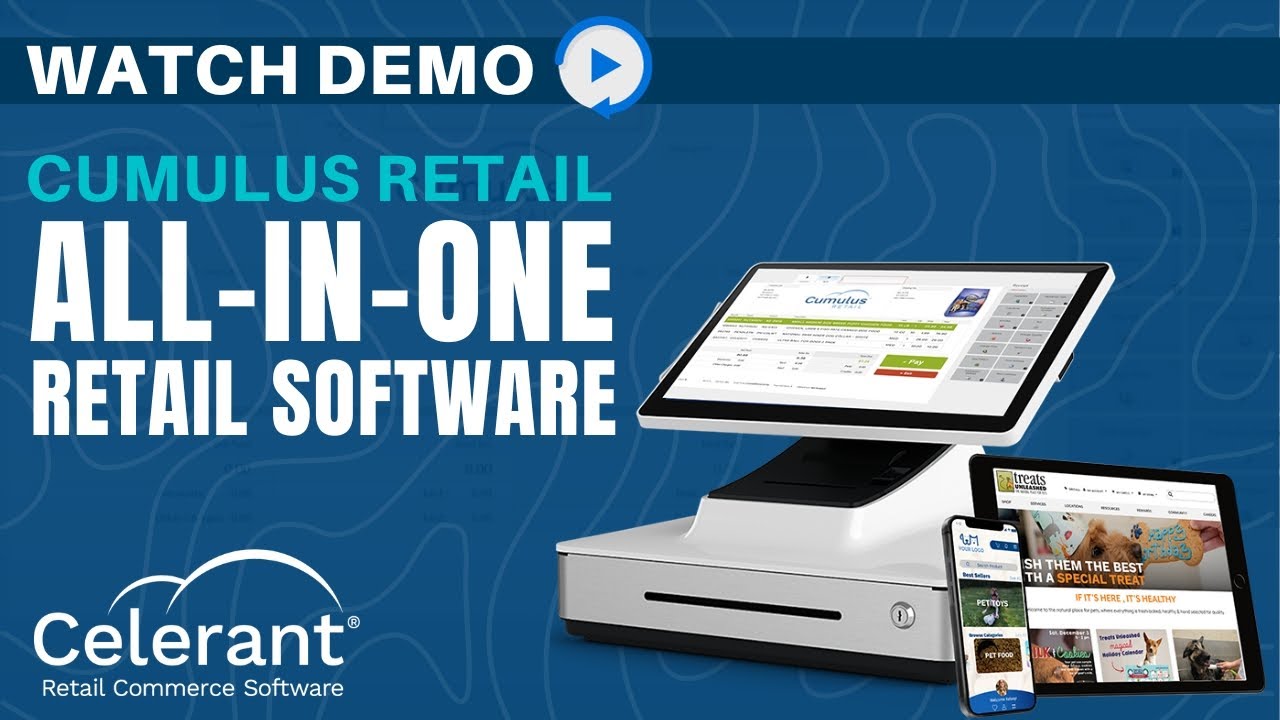 POS Software and eCommerce Demo 🛒 | See Cumulus Retail in Action!
