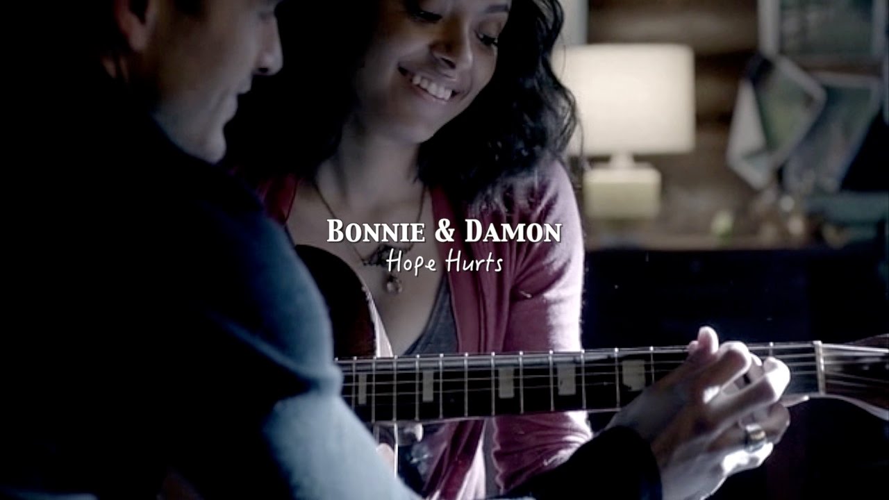 Bonnie & Damon | Hope Hurts (Benzo/Delena) TVD