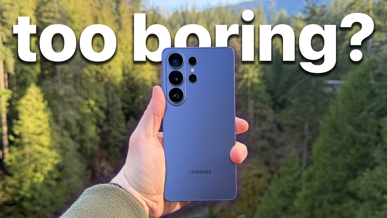 Samsung Galaxy S26 Ultra - too boring? (Review!)