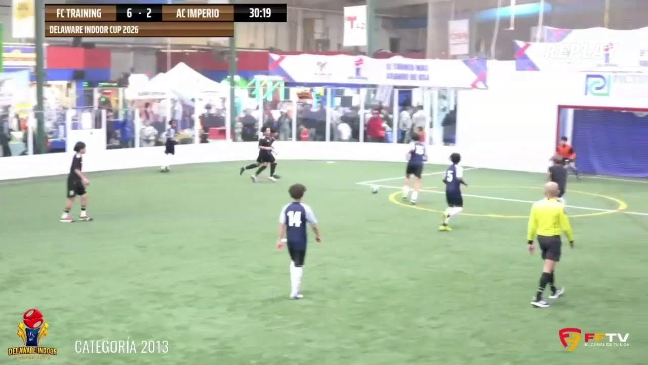 DELAWARE INDOOR CUP 2026 / FC TRAINING VS AC IMPERIO CATEGORÍA 2013