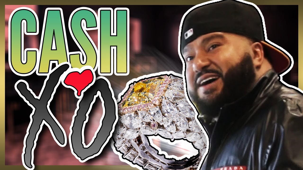 The Weeknd's Manager Cash XO Buys Rare Iced Out Ring
