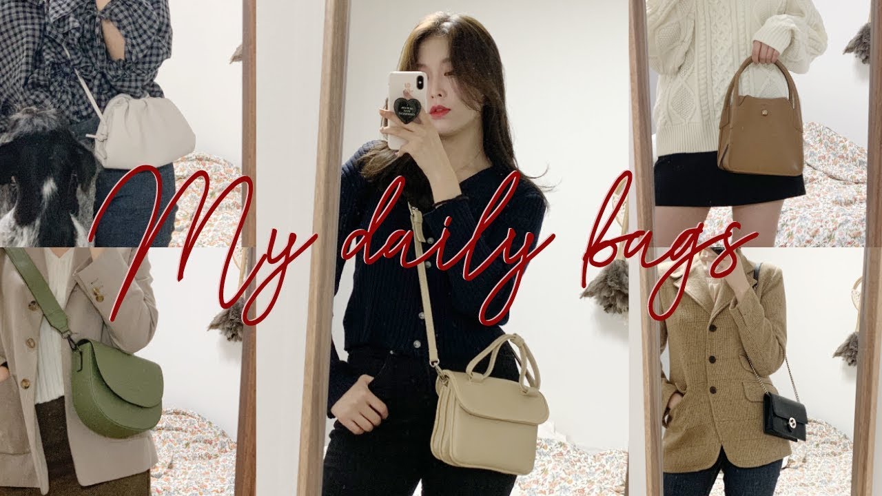 eng)학생부터 직장인까지 추천하는 데일리 백 10가지를 소개해요!👜(가방하울/ 가방추천/ 20대 가방 브랜드｜뷰티펄진주)
