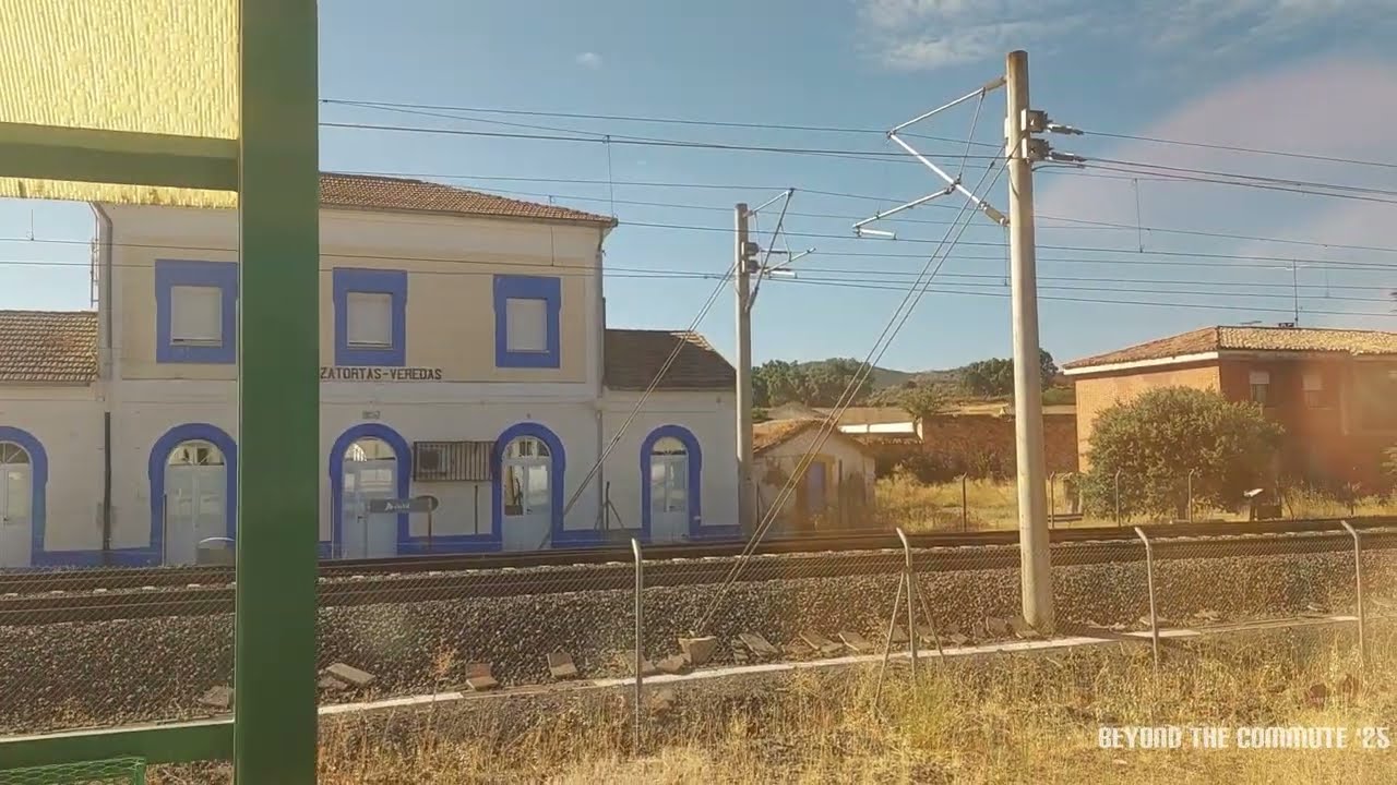 ¹⁴⁷⁶ 🇪🇸 Brazatortas → Ciudad Real 🚆 Renfe 599 DMU 097 → Alcázar de San Juan • MD 18331 • Onboard